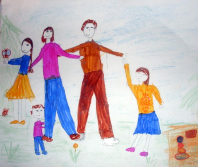 Конкурсы про семью для дошкольников. Рисунок на тему семья. Рисунок на тему моя семья. Детские рисунки на тему семья. Рисунки на тему семья глазами ребёнка.
