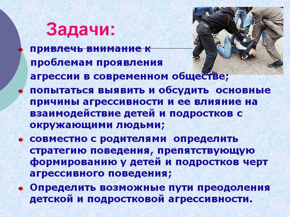 Буллинг в современном обществе проект