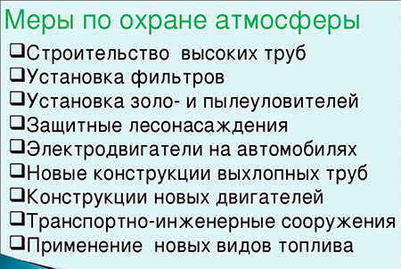 Как помощью схемы показать необходимость охраны воздуха окружающий мир 2 класс