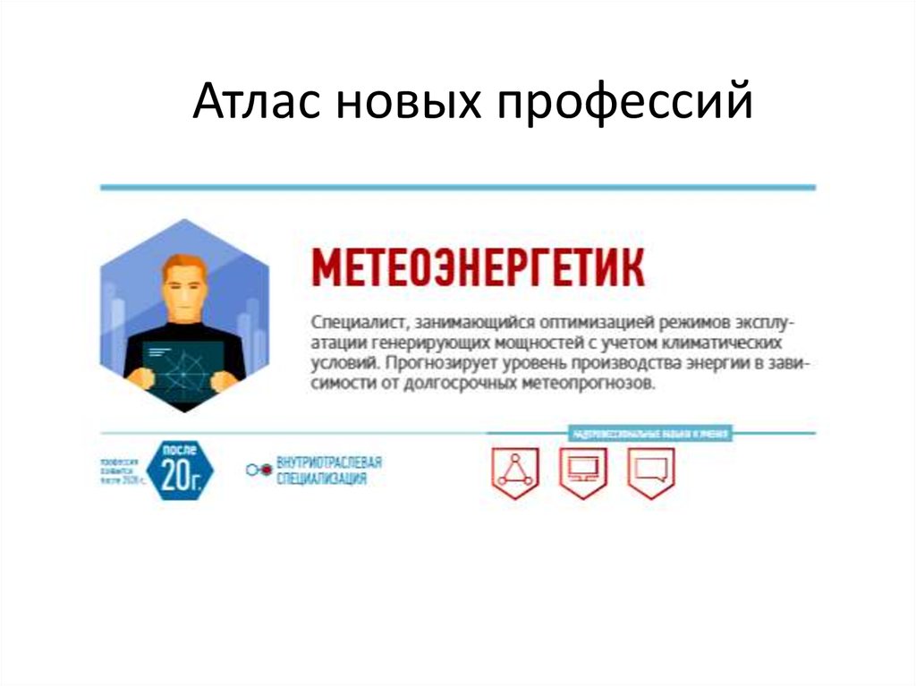 Новые профессии презентация