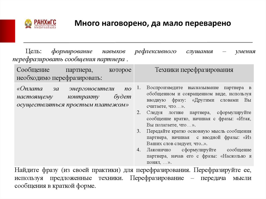 Перефразировать текст простыми словами. Техника перефразирования. Перефразирование примеры. Ключевые фразы используемые в перефразировании. Перефразировать текст.