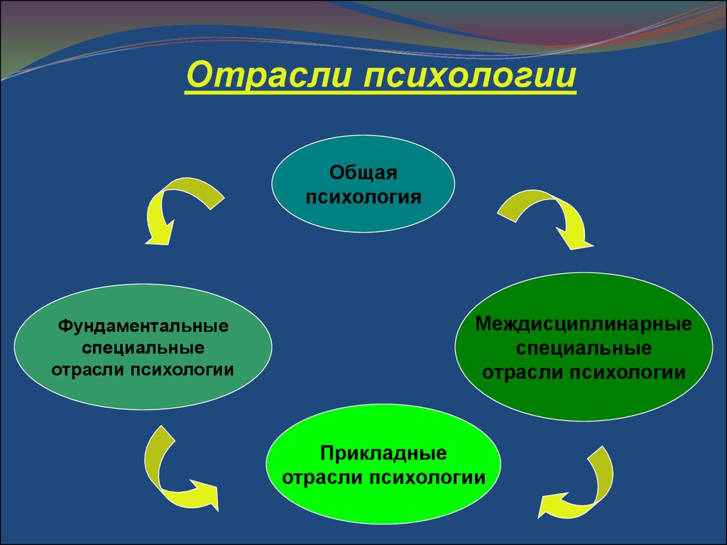 Специальные отрасли