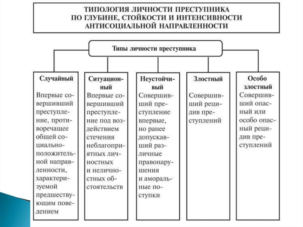 Составление и содержание планов криминология