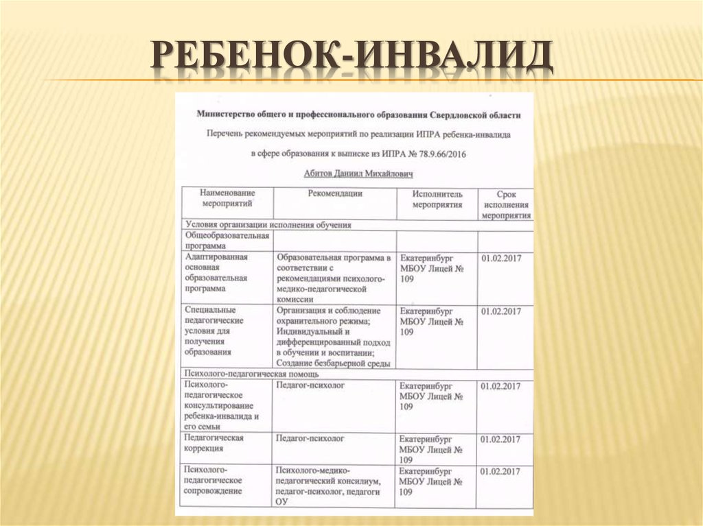 План работы с родителями в реабилитационном центре