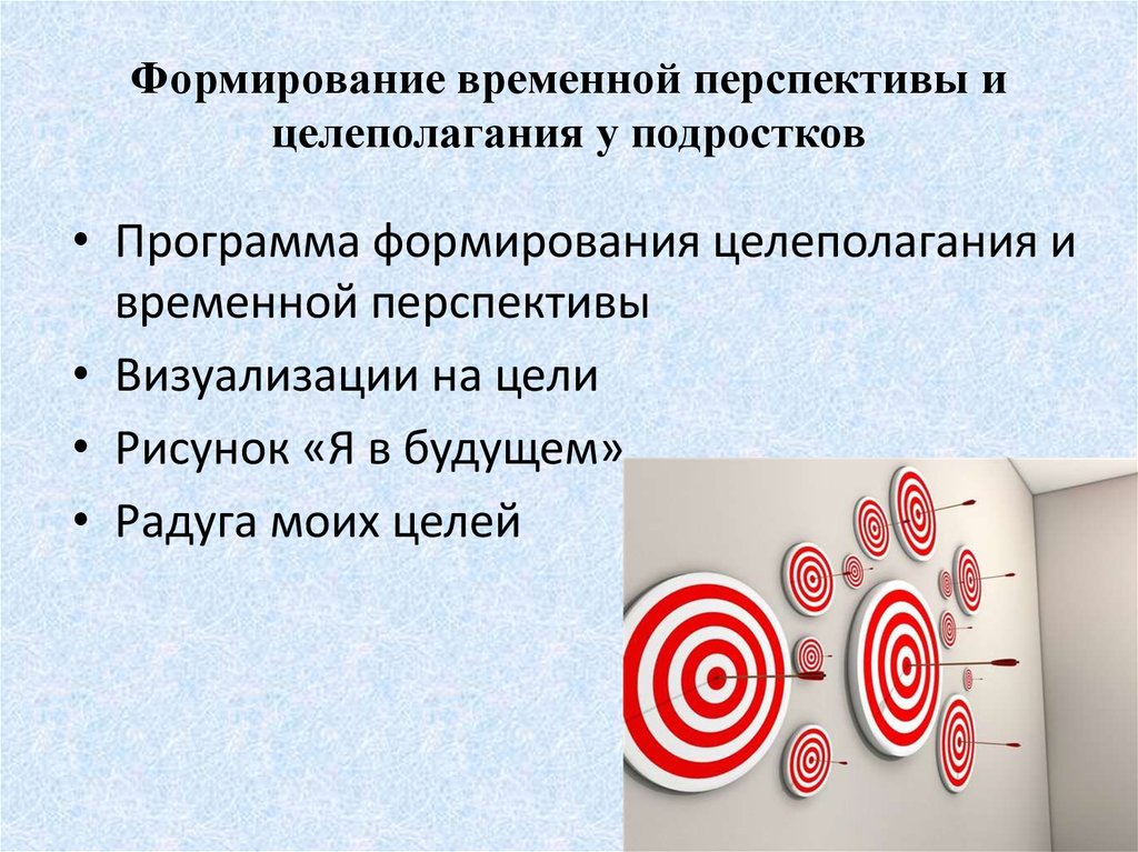 Временной. Целеполагание для подростков. Формирование целеполагания. Особенности временной перспективы личности. Целеполагание в педагогике картинка.