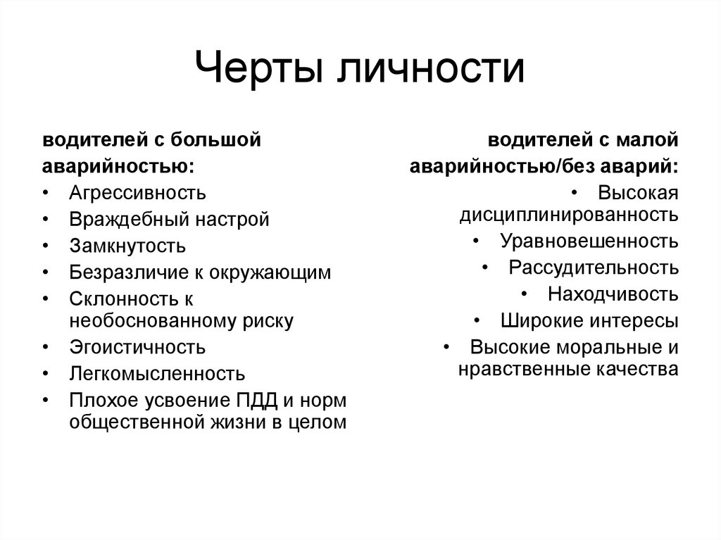 Черты характера личности для военкомата образец