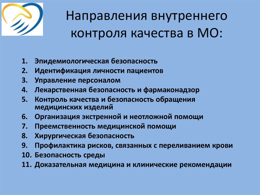 Медицинские направления