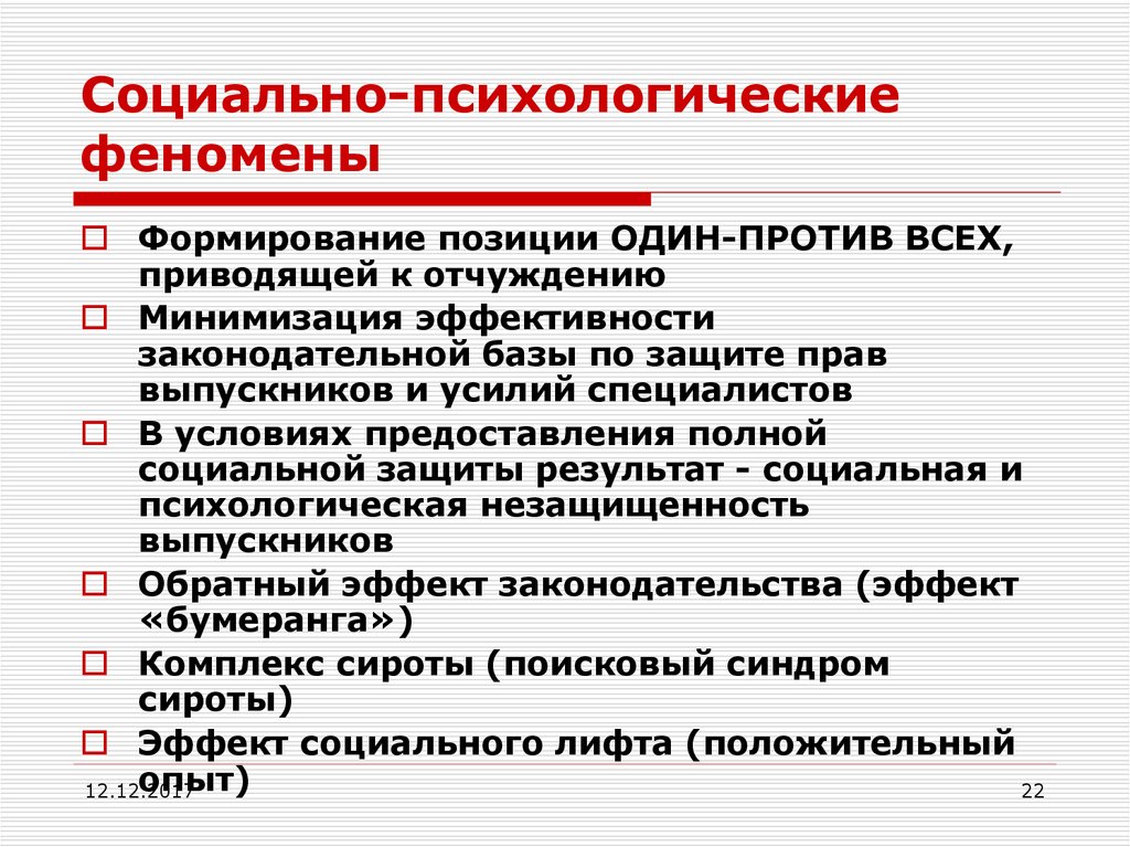 Мода как социально психологический феномен презентация