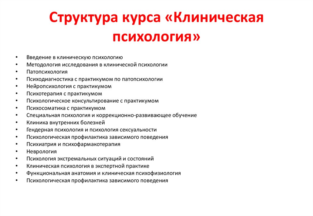 Сайты клинического психолога. Структура клинической психологии. Направления клинической психологии таблица. Структура клинической психологии схема. Клиническая психология структура знания.