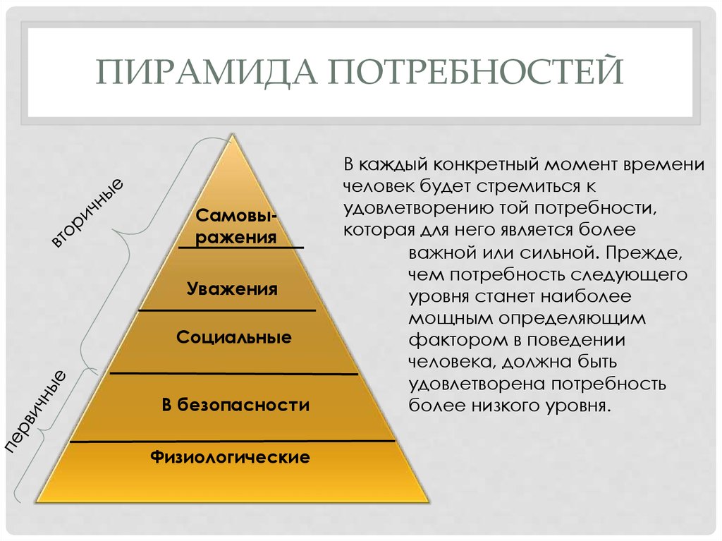 Карта информационных потребностей