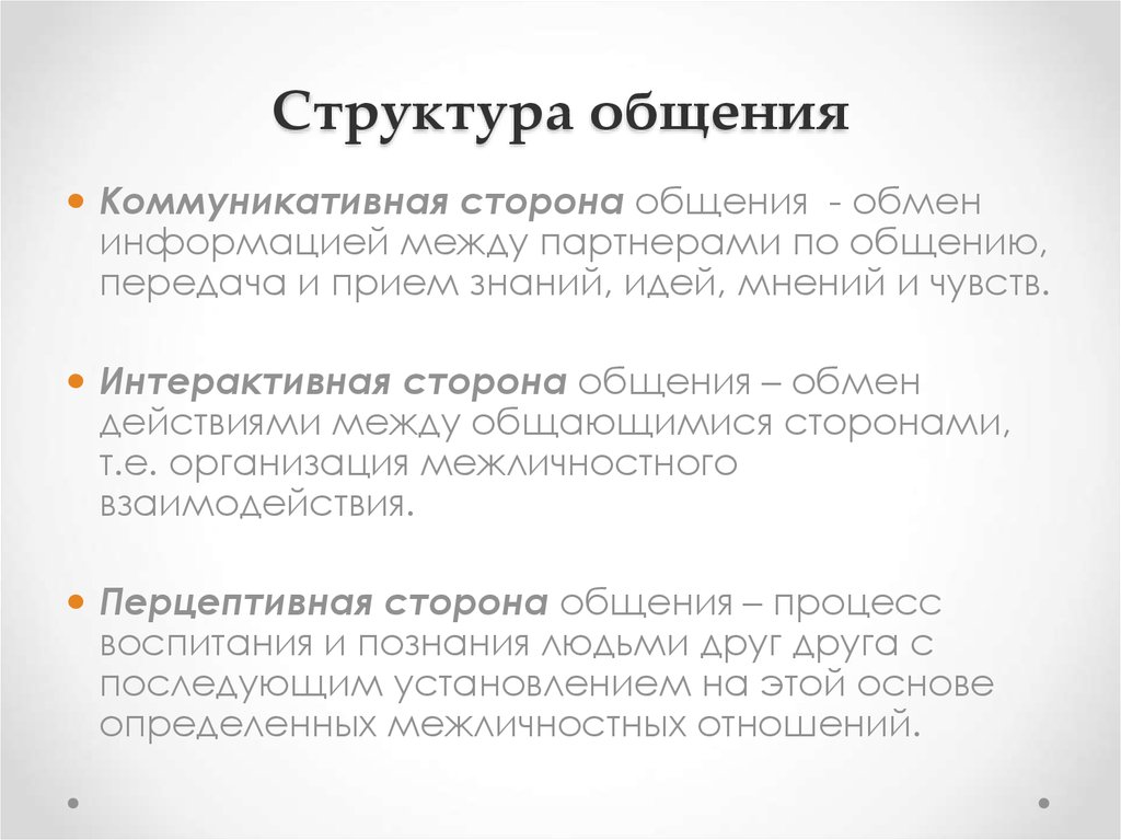 Интерактивная сторона общения это обмен. Структура общения. Структура общения. Общение как обмен информацией.. 13. Структура общения: интерактивная сторона. Тест структура общения..