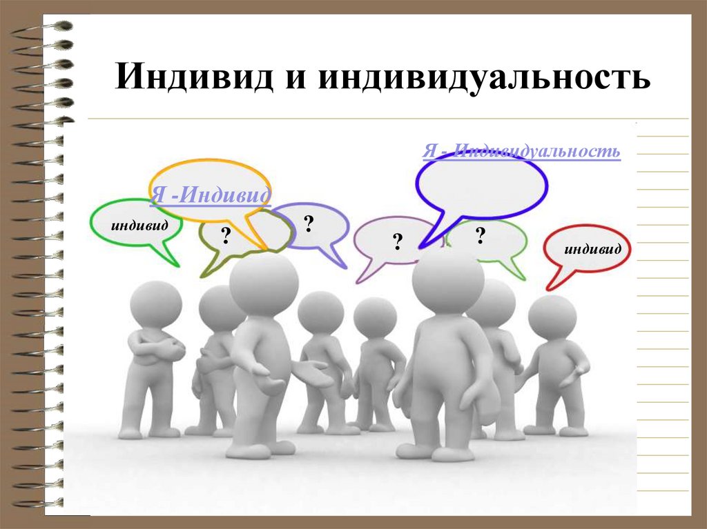 Любой индивид. Индивид и индивидуальность. Индивид рисунки. Индивидуум и индивидуальность. Эссе личность-индивид-индивидуальность.