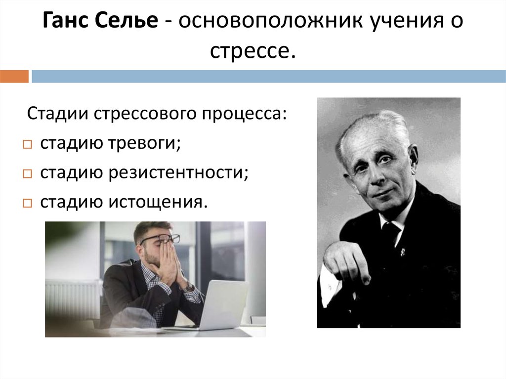 Основоположник учения. Ганс Селье фазы стресса. Стадии стресса по Гансу Селье. Ганс Селье стадия истощения. Этапы стресса Ганса Селье.