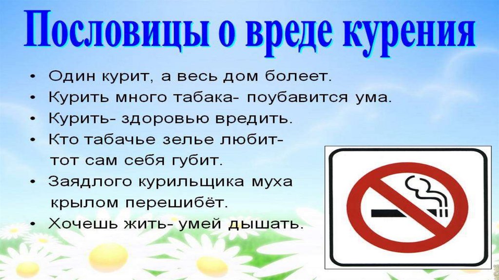 Спасибо не курю презентация