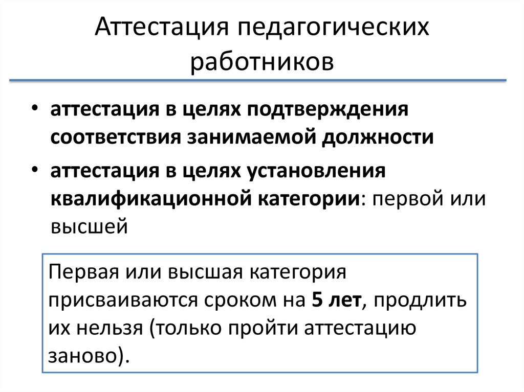 Подтверждение категории