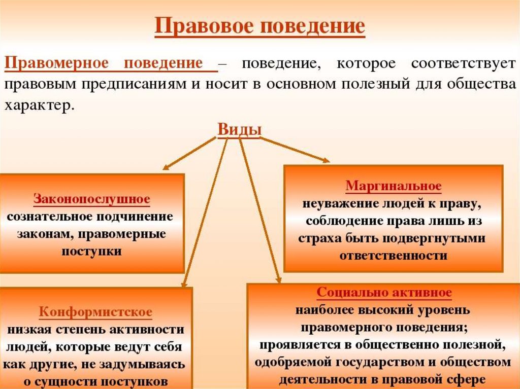 Часто повторяемые действия. Правомерное поведение понятие и виды. Понятие правомерного поведения виды правомерного поведения. Правовое поведение понятие и виды. Правовое поведение понятие.