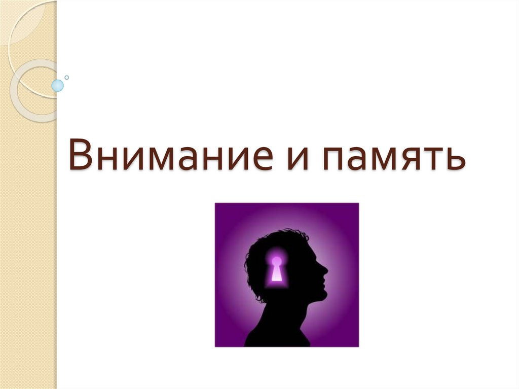 Память в психологии картинки для презентации