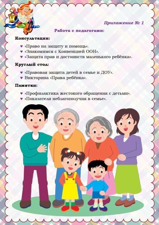 Консультация моя семья