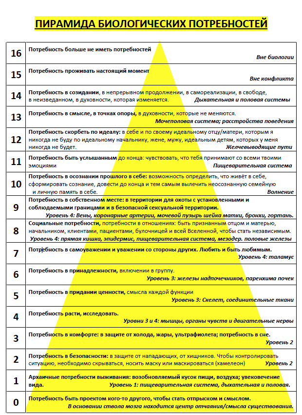 Пирамида биологических потребностей. Основные потребности человека психология. Таблица основных потребностей человека. Базовые эмоциональные потребности человека.