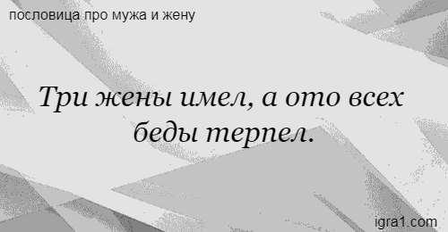 Поговорка хорошая жена. Пришла беда пословица. Жена за порог а муж пословица. Пословица жены имел и от всех терпел значение. Две жены имел и от всех терпел пословица.