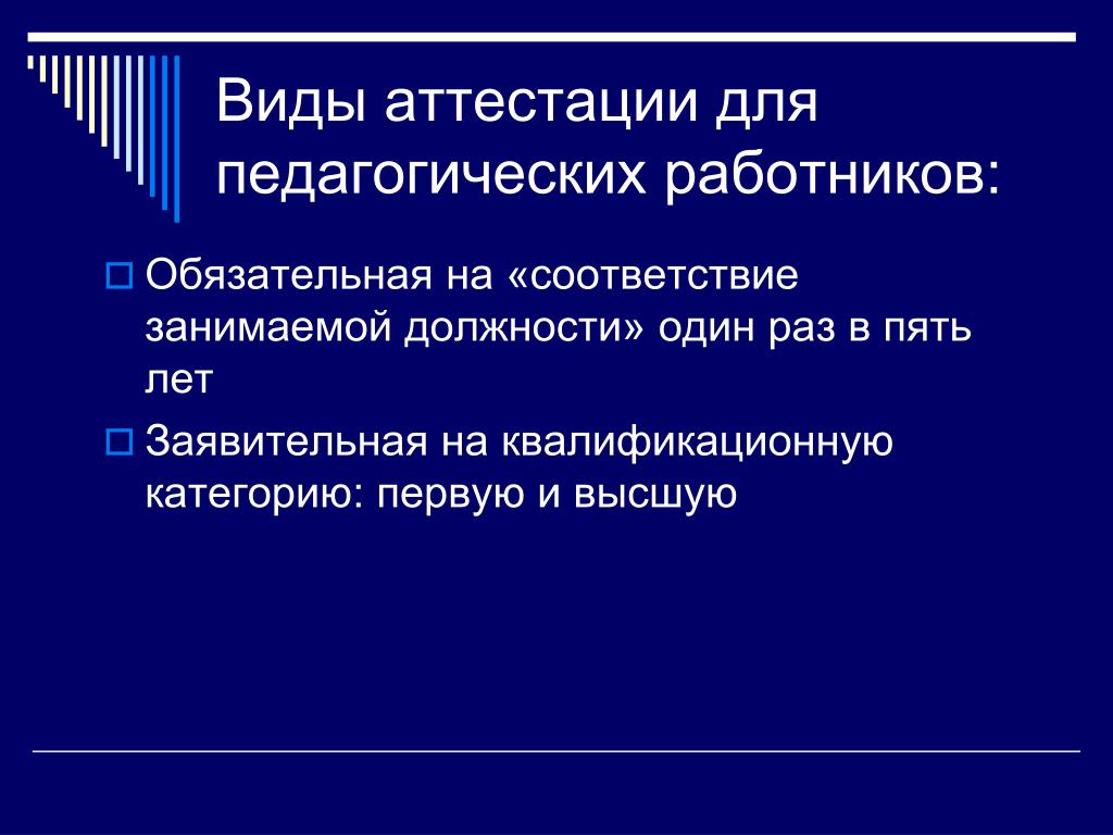 Презентация для аттестации педагога