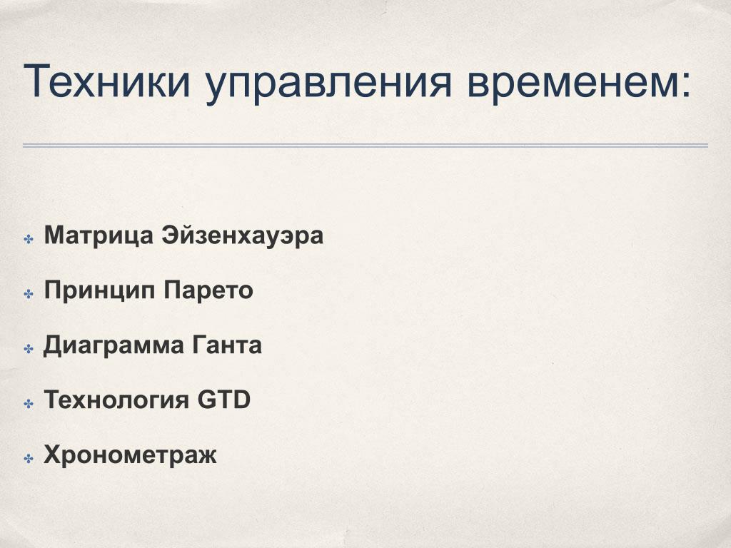 Презентация по тайм менеджменту для студента