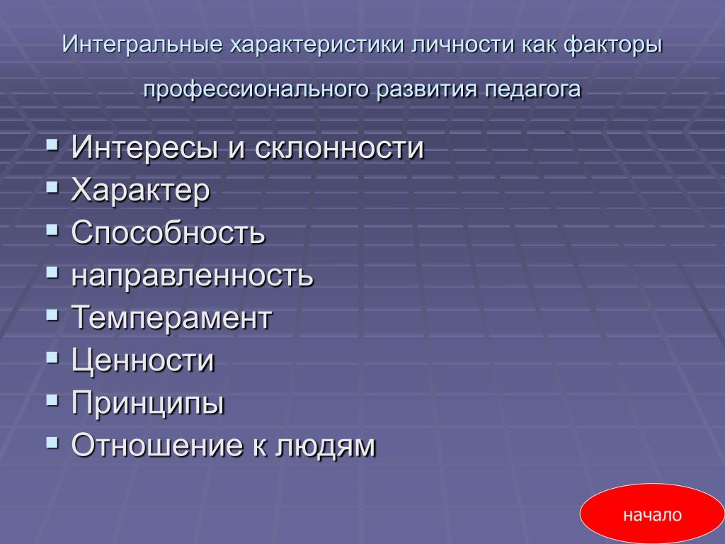 Основные характеристики личности. Интегральная характеристика личности это. Интегральные характеристики педагога. Интегральное свойство личности это. Характеристики личности.