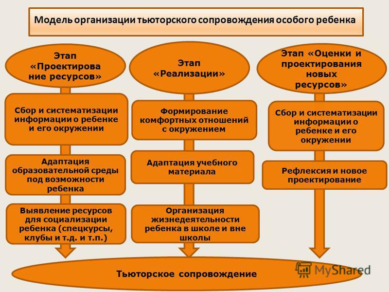 Проект тьюторского сопровождения