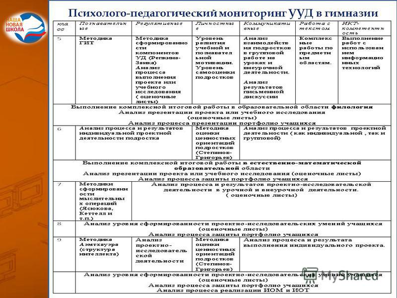 Дневник психолого педагогических наблюдений в вс рф образец