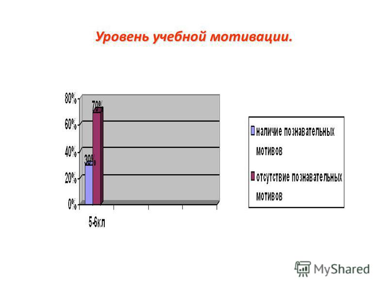 Определение уровня учебной мотивации