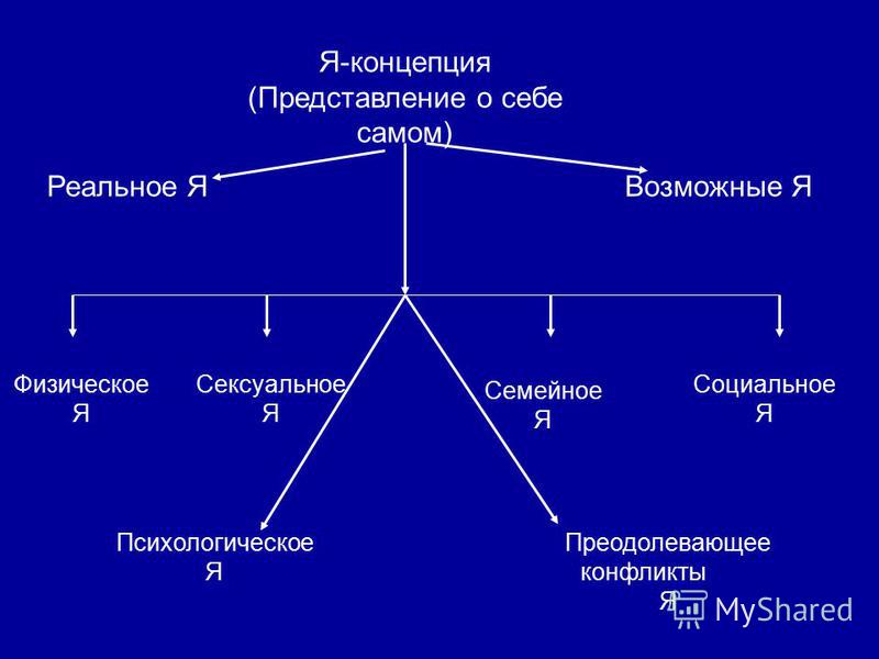 Я концепция это