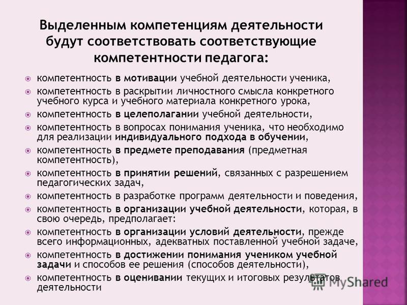 План персонального контроля педагога с низкой компетентностью