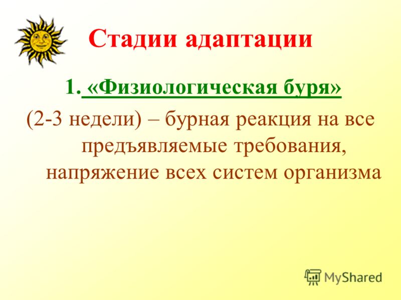 Презентация на тему адаптация 5 классников