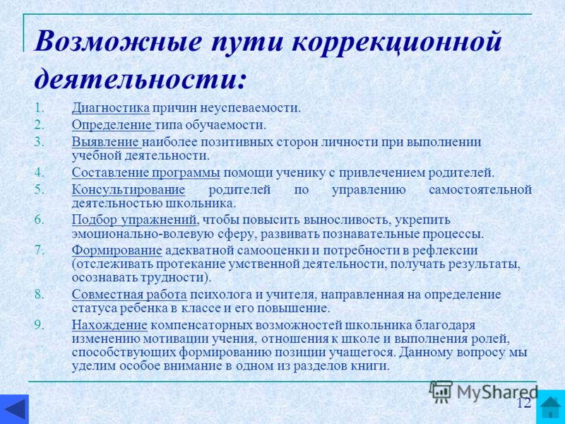 Уведомление родителей о неуспеваемости ребенка в четверти образец