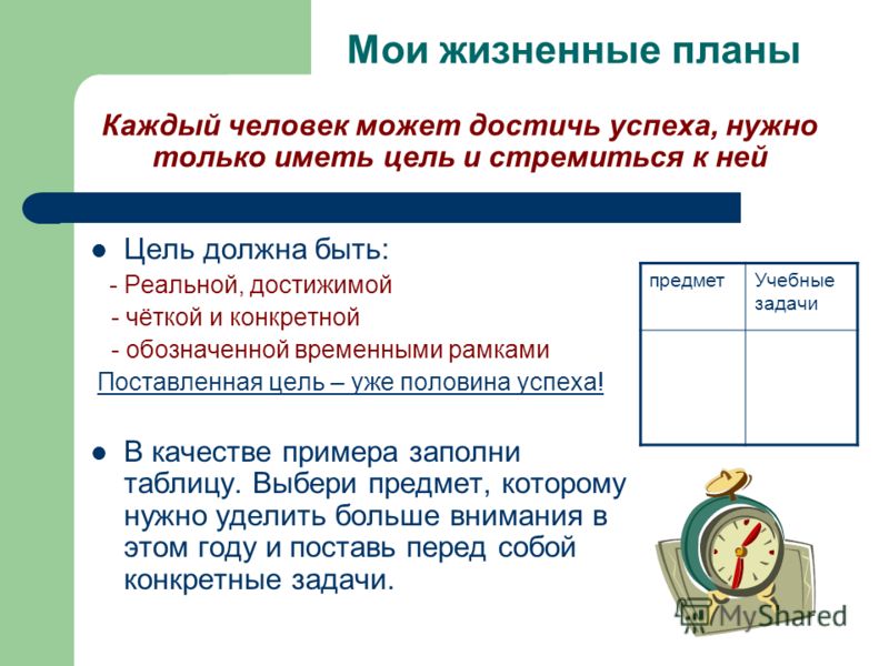 Цели и планы на ближайшие 3 5 лет мвд анкета