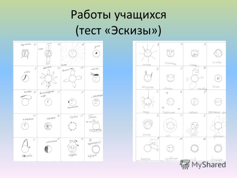 Лепская 5 рисунков методика