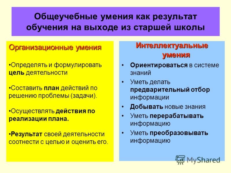 Какие умения приобретает школьник во время подготовки проекта