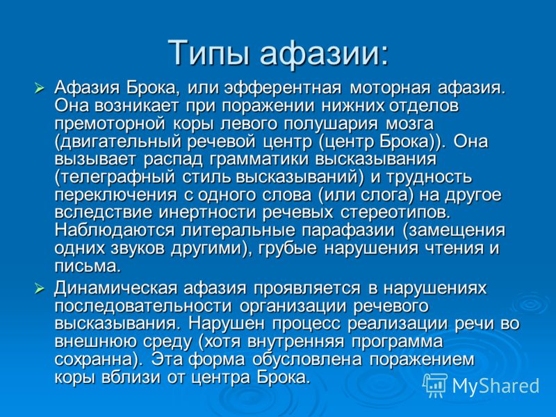 Афазия что это такое. Афазия речи. Типы афазии. Виды моторной афазии. Телеграфный стиль при афазии.