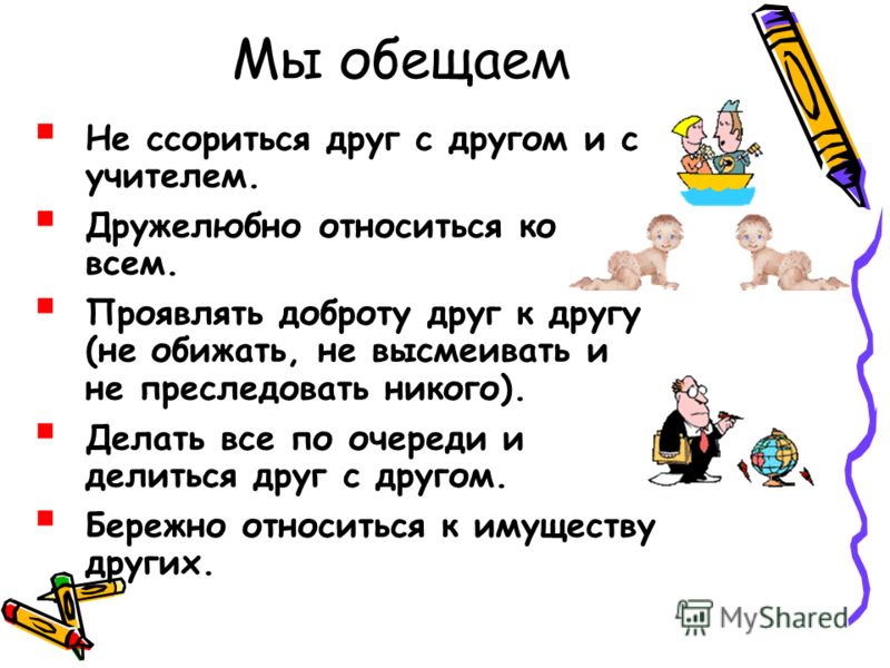 Поведение в школе 1 класс презентация