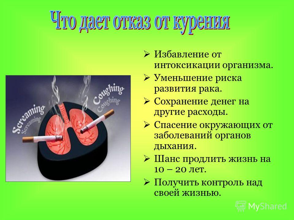 Презентация на тему профилактика курения