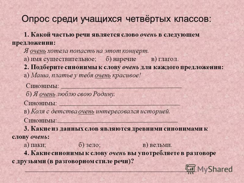 Характеристика на слабого ученика. Характеристика на слабого ученика 4 класса. Опрос среди школьников по литературе. Каким членом предложения является наречие очень. Общая характеристика учащихся 4 класса.