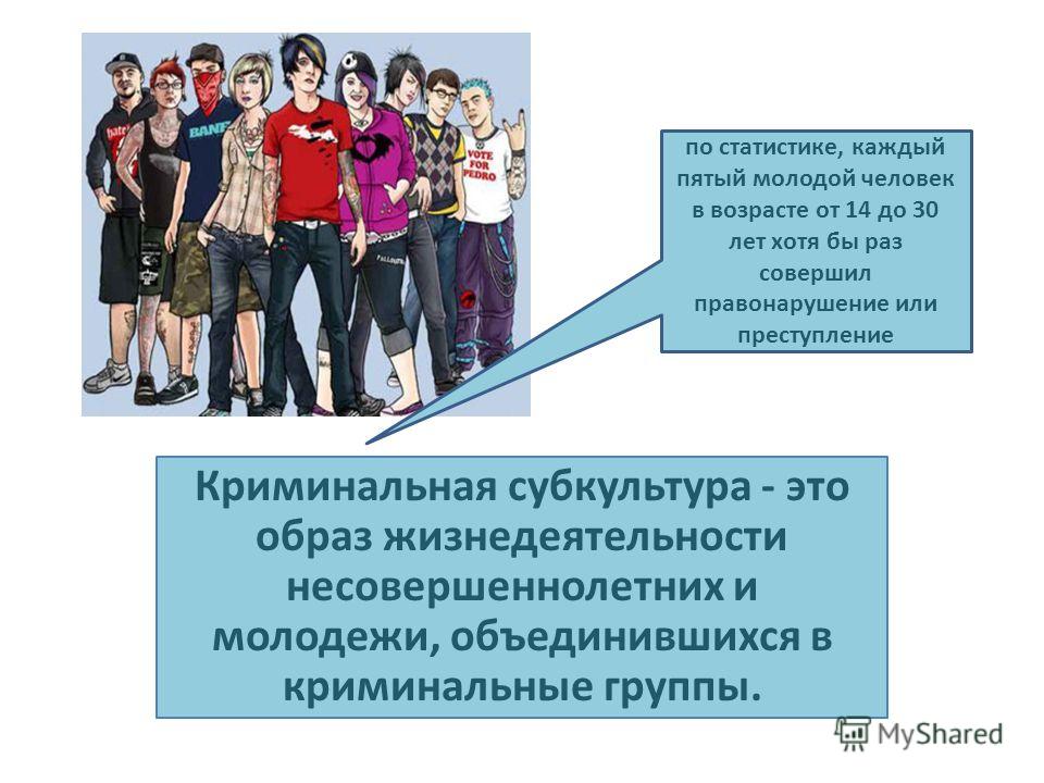 Влияние деструктивной субкультуры на социализацию подростков проект презентация