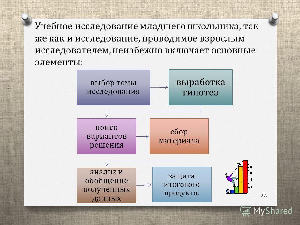 Исследования младших