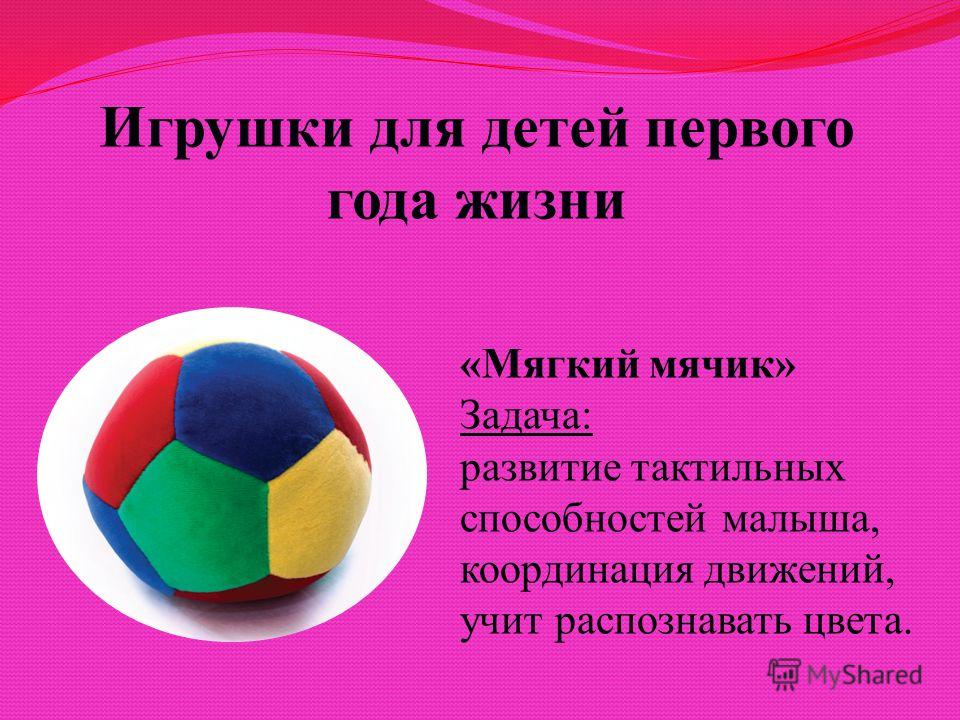 Игрушки их значение