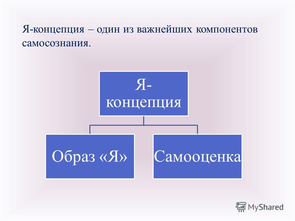 Я образ я концепция