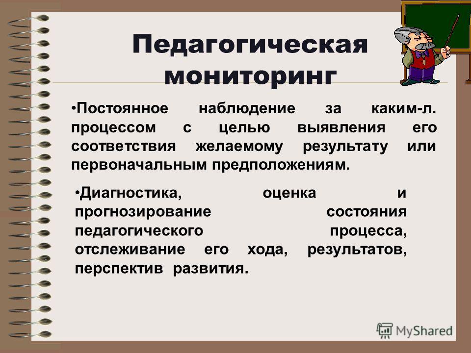 Педагогический мониторинг. Прогнозирование хода и результатов педагогического процесса. Диагностика педагогического наблюдения. Прогнозирование воспитательного процесса это. Диагностика оценка и прогнозирование педагогического процесса это.