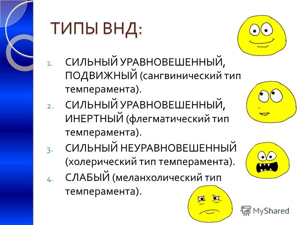 Сильный неуравновешенный инертный тип. Сильный уравновешенный подвижный Тип темперамента. Сильный уравновешенный инертный Тип высшей нервной деятельности. Инертный Тип ВНД.