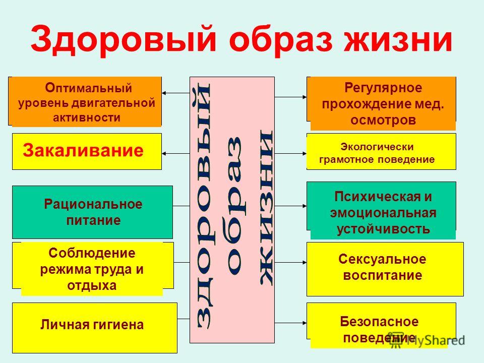 Аспекты здорового образа жизни презентация