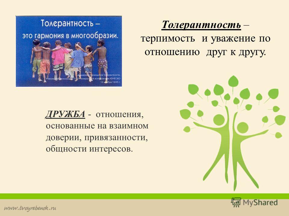 Уважение социального многообразия 6 класс презентация