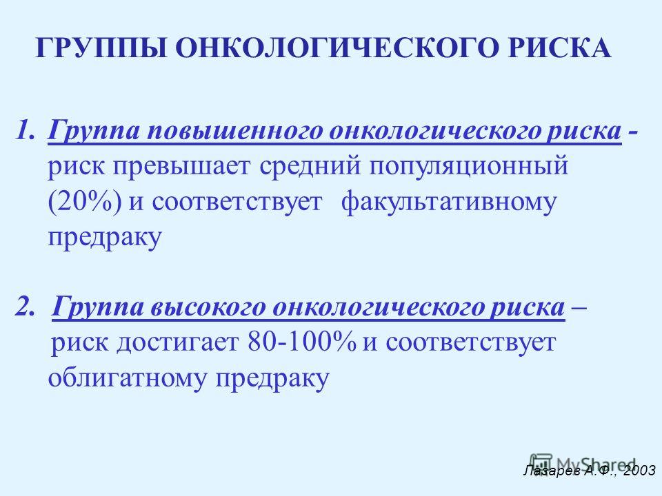 Группа риска 1. Группы повышенного онкологического риска. Группы повышенного риска в онкологии. Укажите состояния повышенного онкологического риска:. К группе повышенного онкологического риска относятся люди.